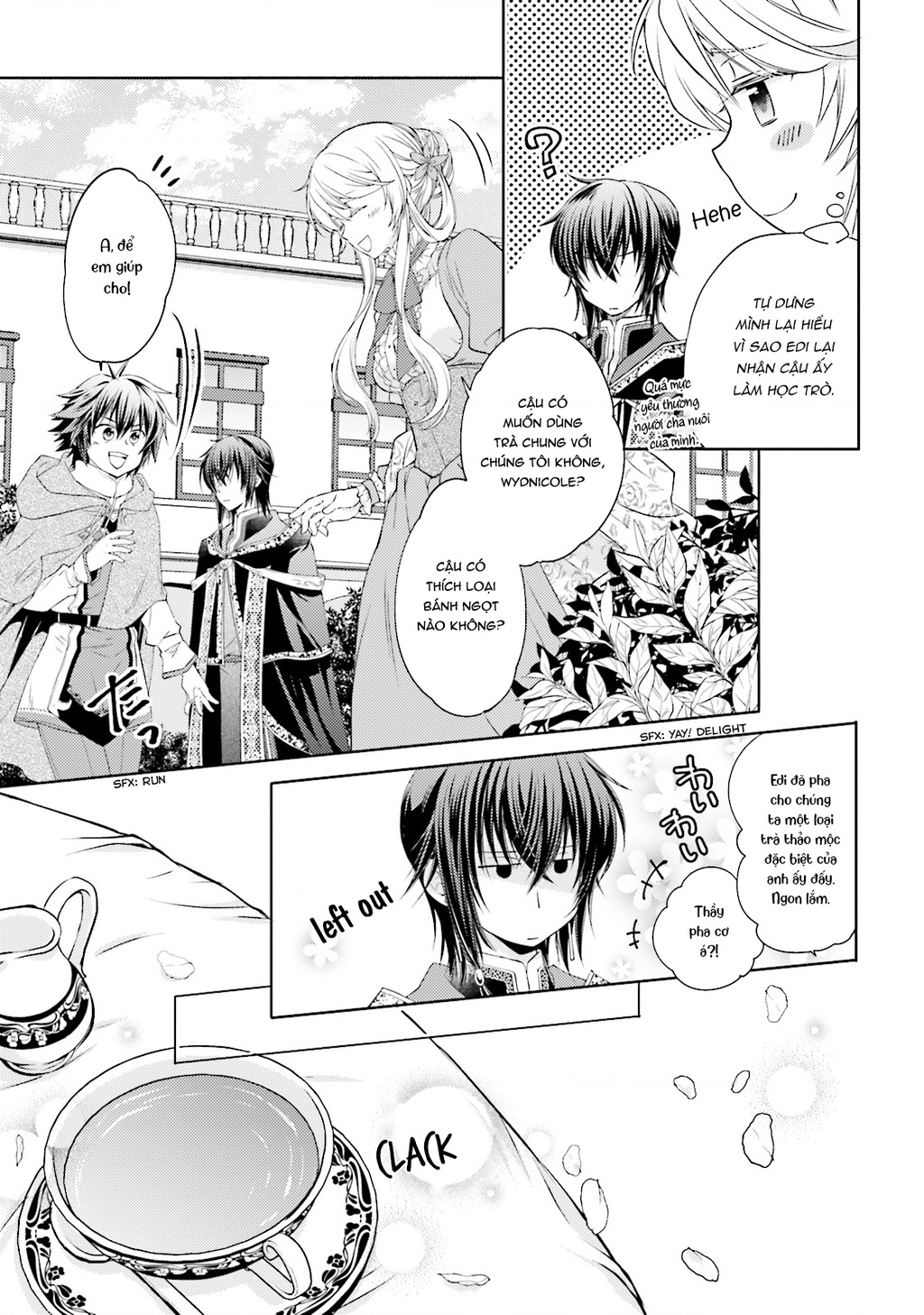 Mahoutsukai No Konyakusha Chapter 5 - Trang 2