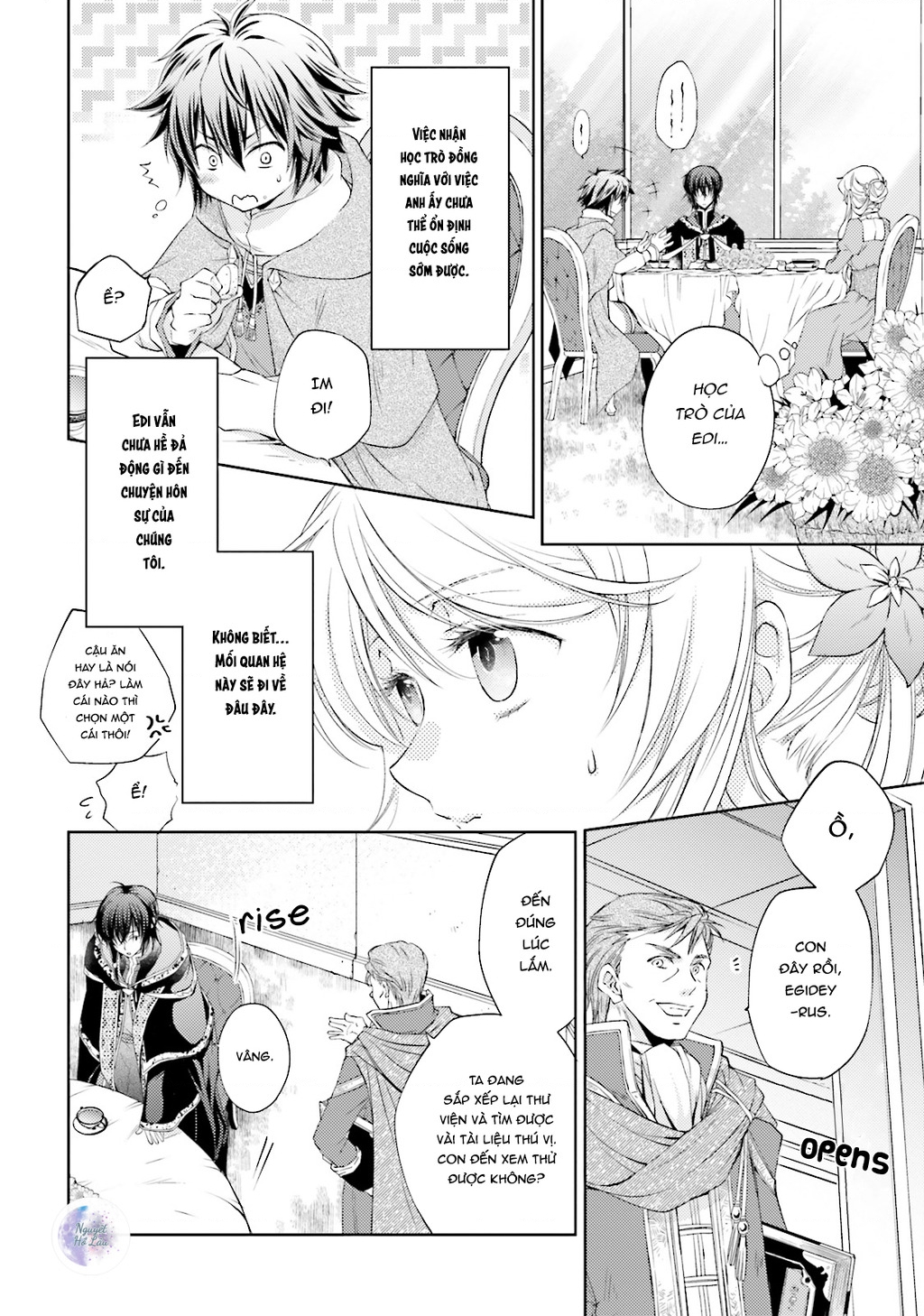 Mahoutsukai No Konyakusha Chapter 5 - Trang 2
