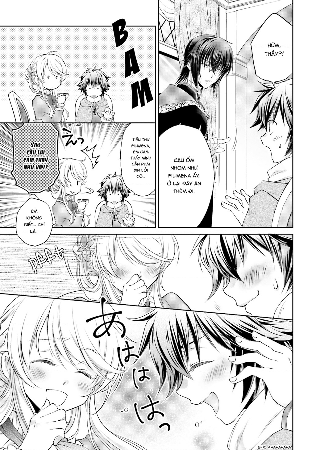 Mahoutsukai No Konyakusha Chapter 5 - Trang 2