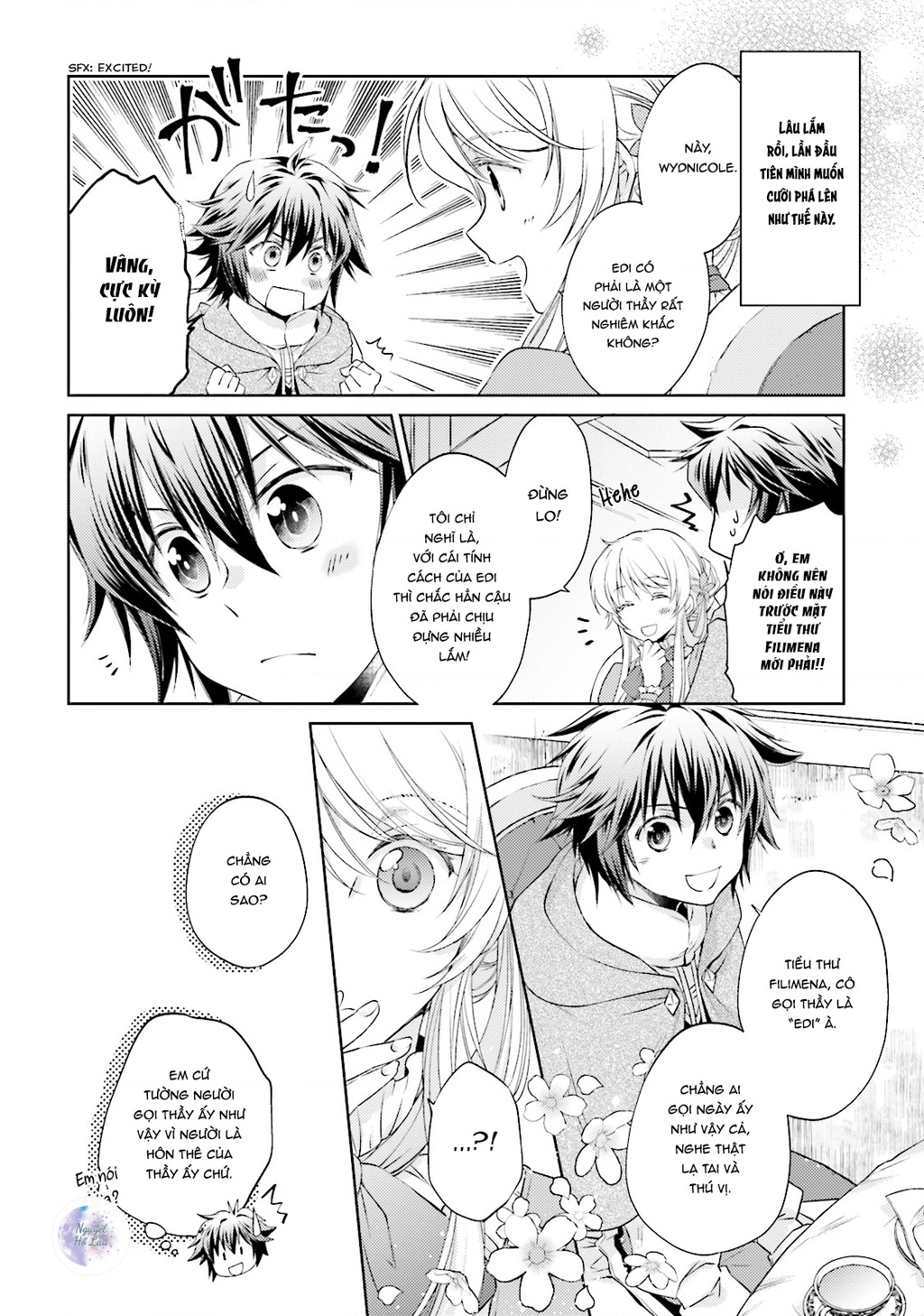 Mahoutsukai No Konyakusha Chapter 5 - Trang 2