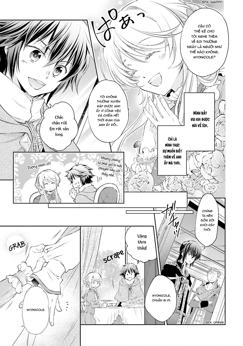 Mahoutsukai No Konyakusha Chapter 5 - Trang 2