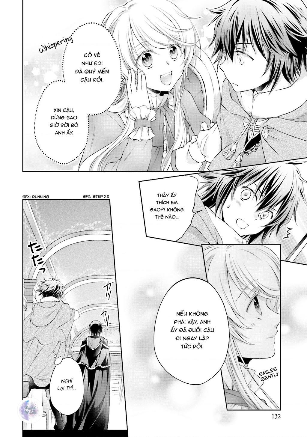 Mahoutsukai No Konyakusha Chapter 5 - Trang 2