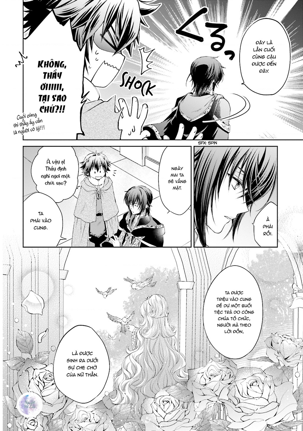 Mahoutsukai No Konyakusha Chapter 5 - Trang 2