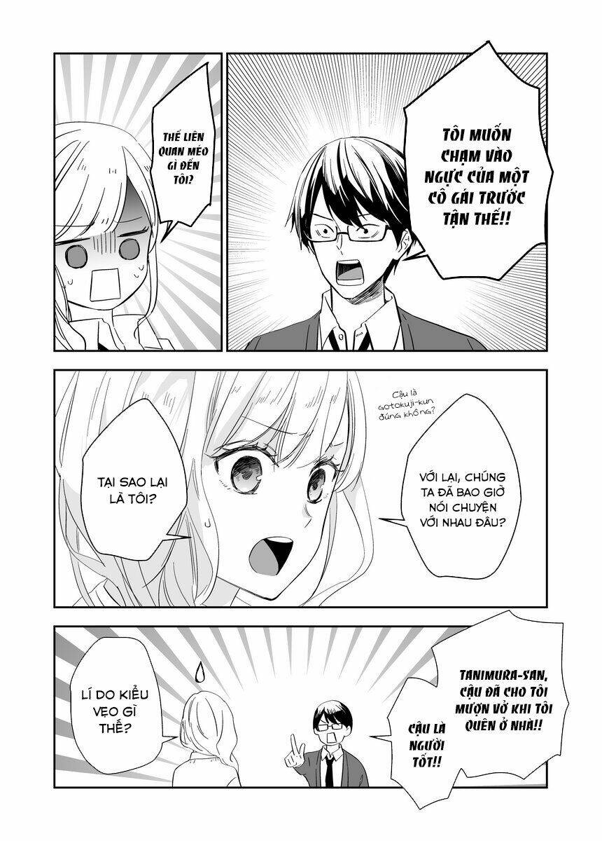 Mai Là Tận Thế Rồi Nên Cậu Có Thể Cho Tôi Sờ Ngực Cậu Được Không? Chapter 1 - Trang 2