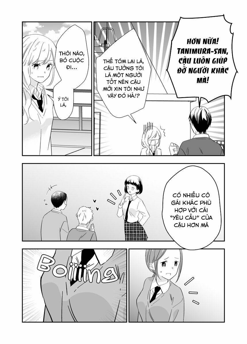 Mai Là Tận Thế Rồi Nên Cậu Có Thể Cho Tôi Sờ Ngực Cậu Được Không? Chapter 1 - Trang 2