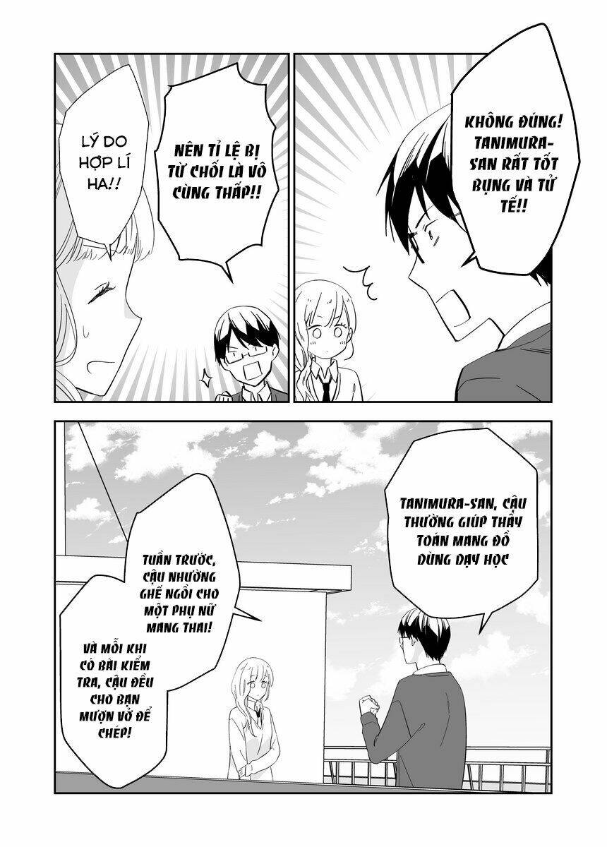 Mai Là Tận Thế Rồi Nên Cậu Có Thể Cho Tôi Sờ Ngực Cậu Được Không? Chapter 1 - Trang 2