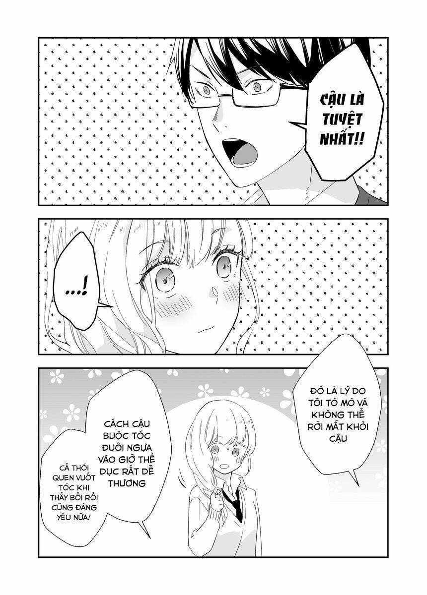 Mai Là Tận Thế Rồi Nên Cậu Có Thể Cho Tôi Sờ Ngực Cậu Được Không? Chapter 1 - Trang 2