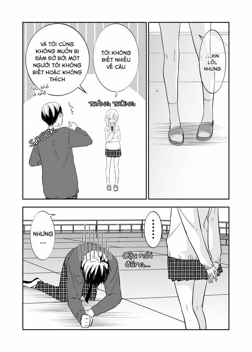 Mai Là Tận Thế Rồi Nên Cậu Có Thể Cho Tôi Sờ Ngực Cậu Được Không? Chapter 1 - Trang 2