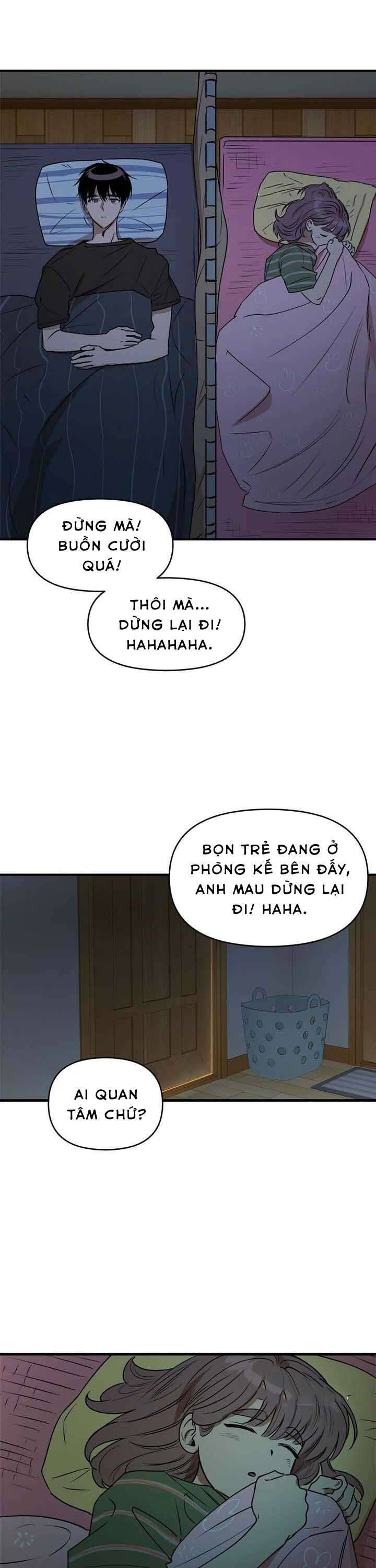 Mãi Mãi Không Thể Tự Do Chapter 24 - Trang 2
