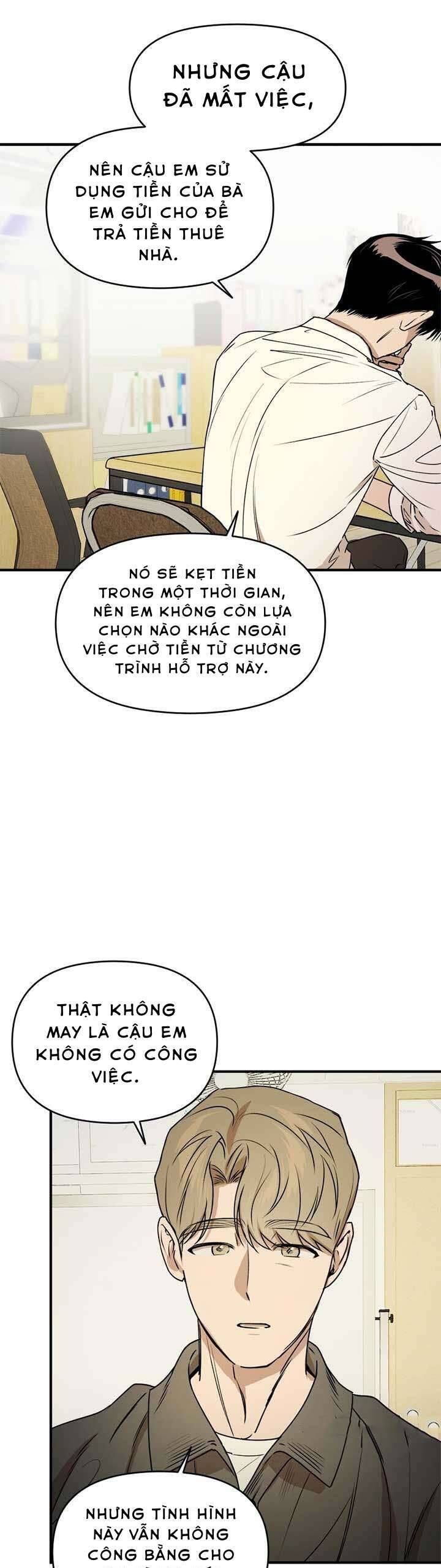 Mãi Mãi Không Thể Tự Do Chapter 24 - Trang 2