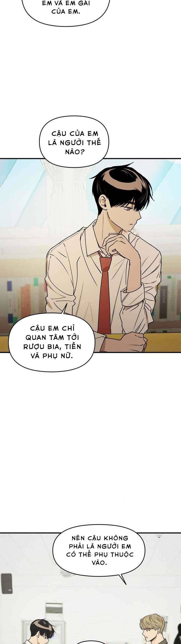 Mãi Mãi Không Thể Tự Do Chapter 24 - Trang 2
