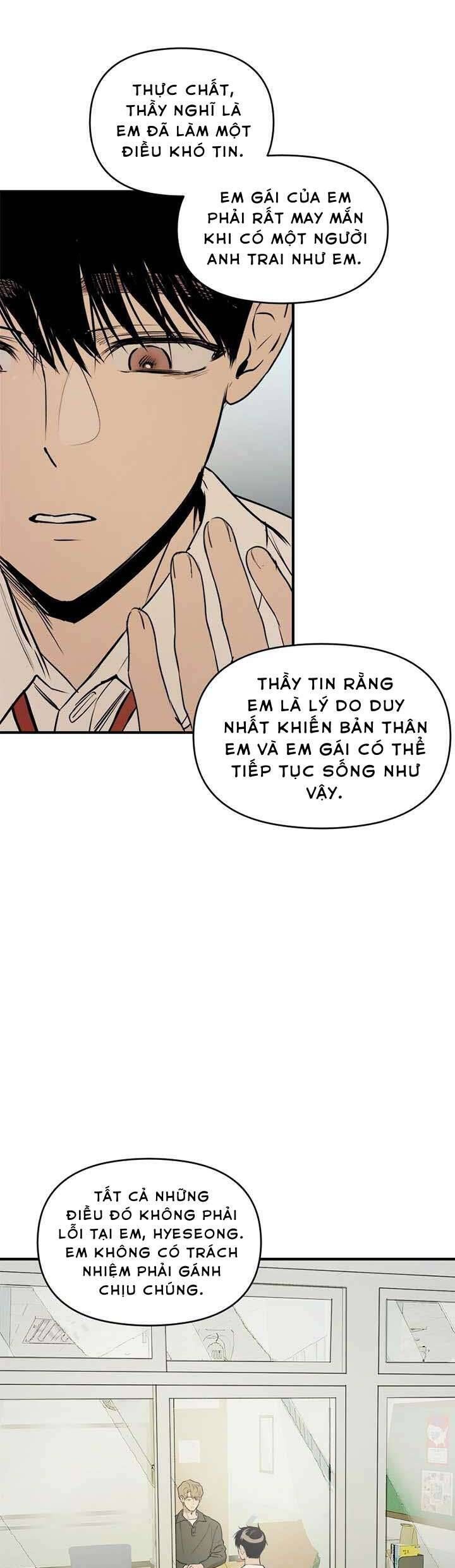Mãi Mãi Không Thể Tự Do Chapter 24 - Trang 2