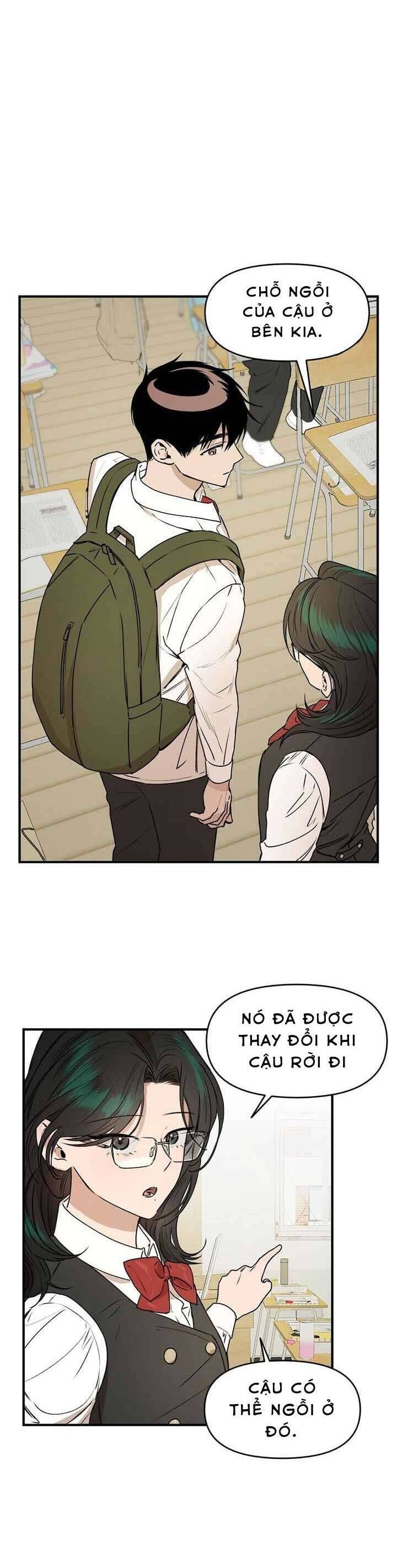 Mãi Mãi Không Thể Tự Do Chapter 24 - Trang 2