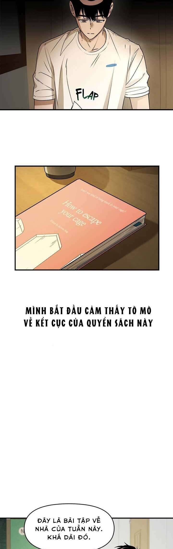 Mãi Mãi Không Thể Tự Do Chapter 24 - Trang 2