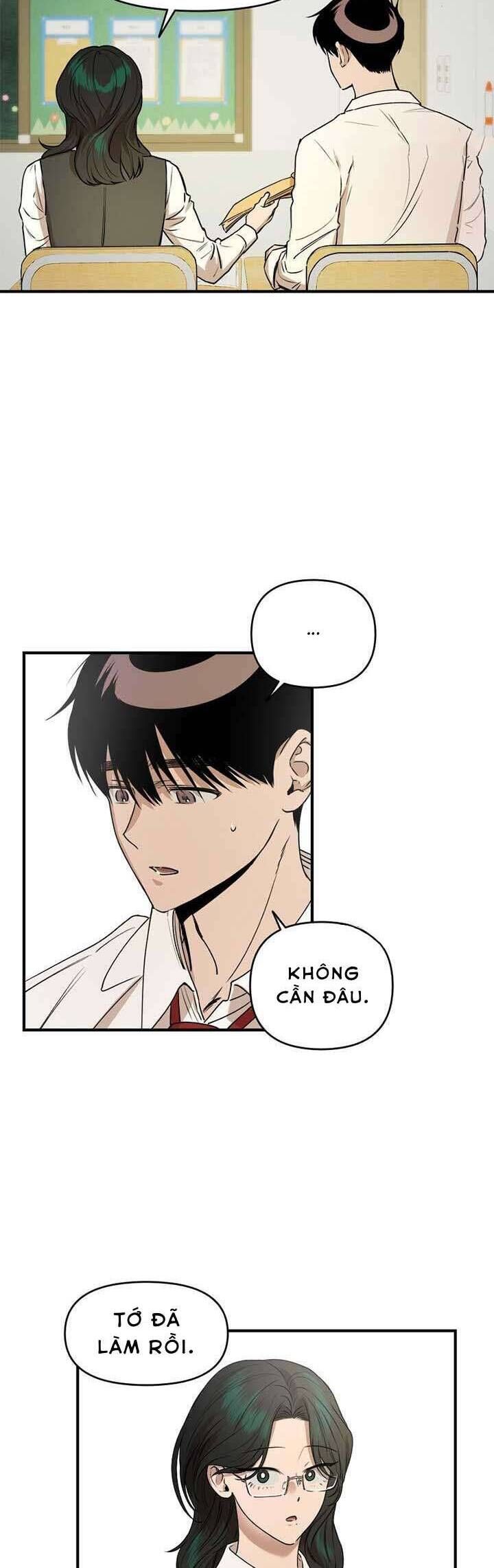 Mãi Mãi Không Thể Tự Do Chapter 24 - Trang 2