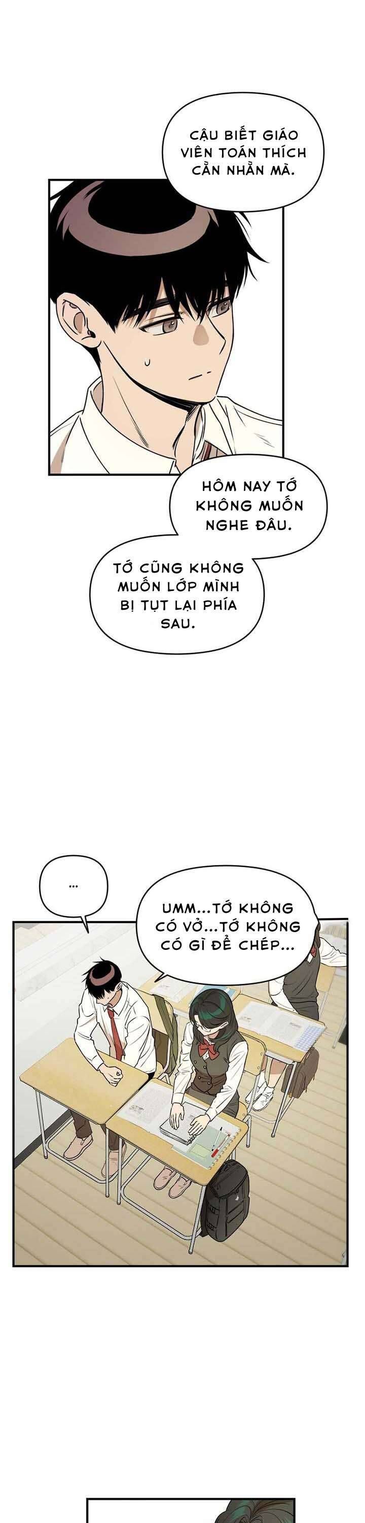 Mãi Mãi Không Thể Tự Do Chapter 24 - Trang 2
