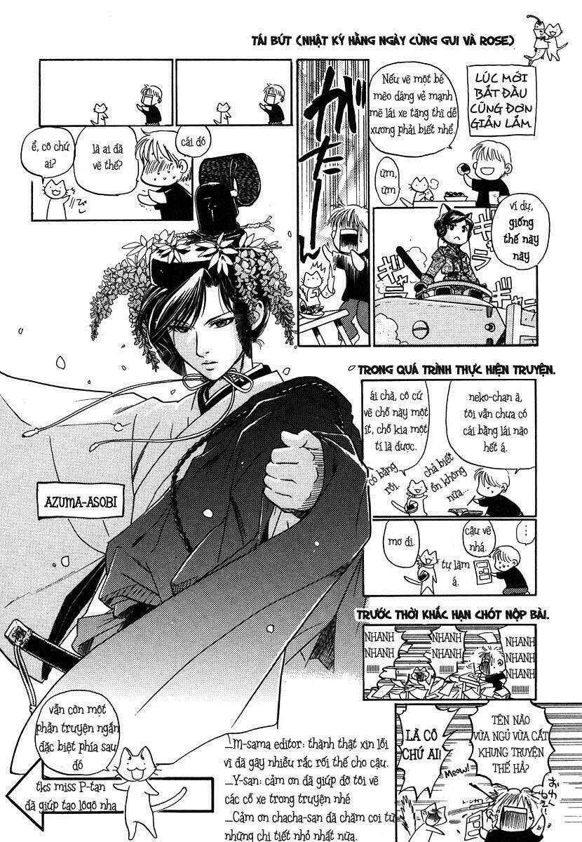Maiden Rose-Special Chapter 1 - Trang 2