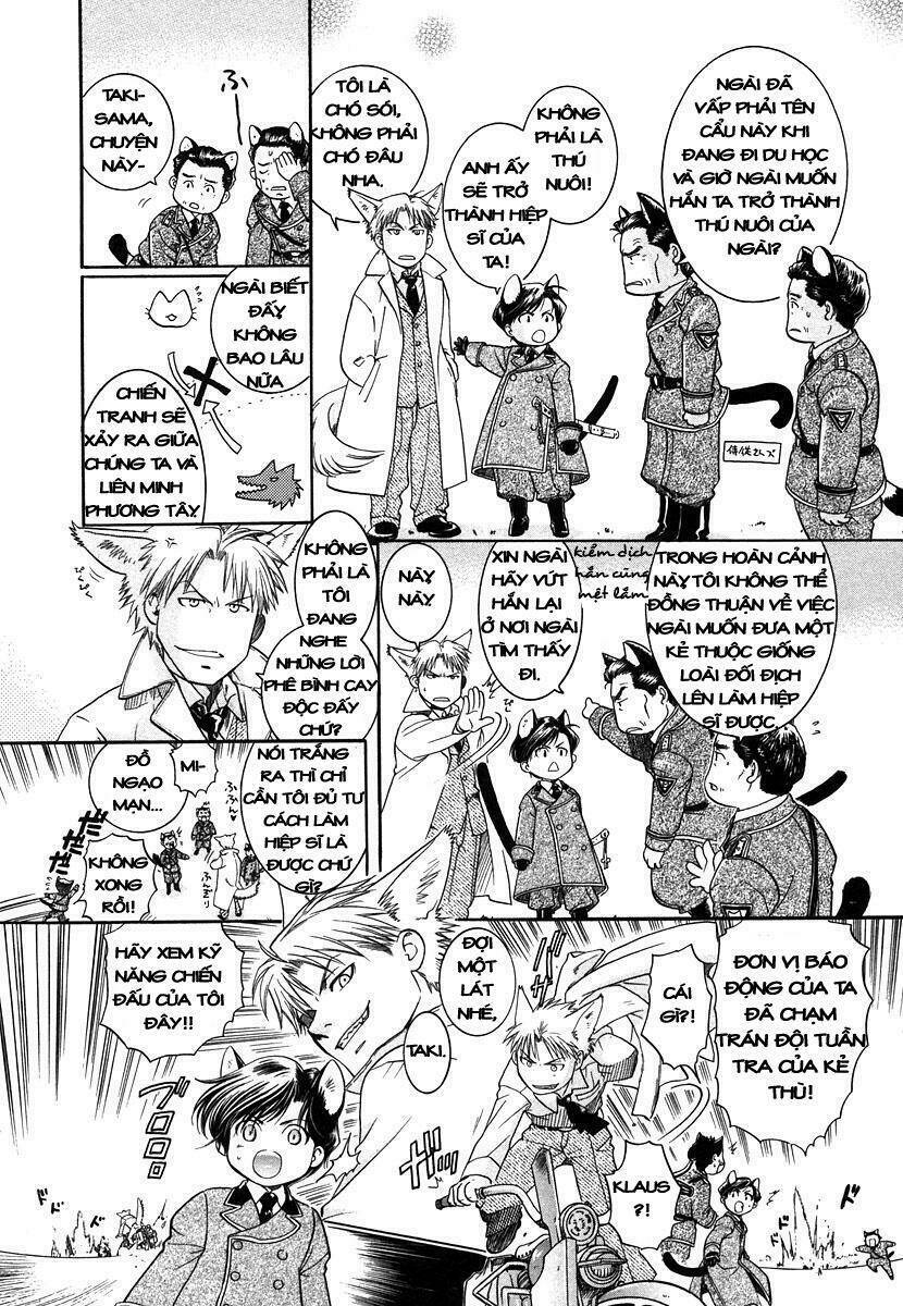 Maiden Rose-Special Chapter 1 - Trang 2