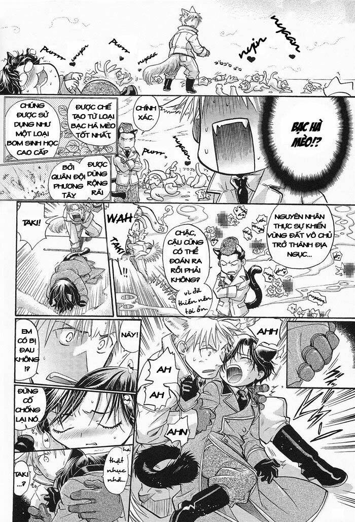 Maiden Rose-Special Chapter 4 - Trang 2
