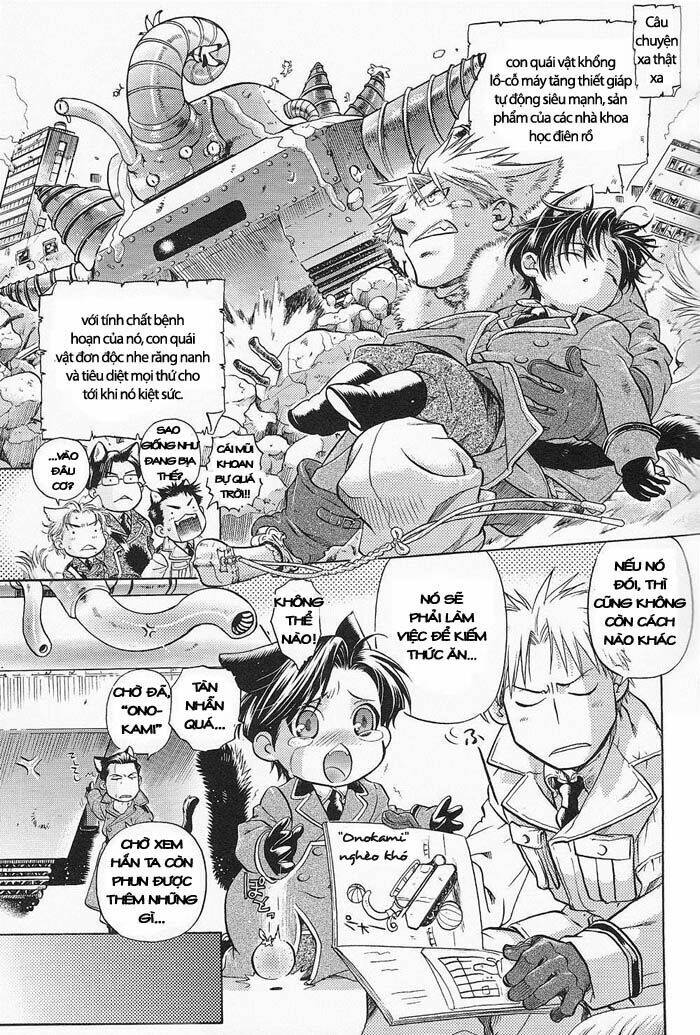Maiden Rose-Special Chapter 4 - Trang 2