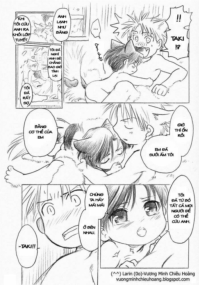 Maiden Rose-Special Chapter 4 - Trang 2