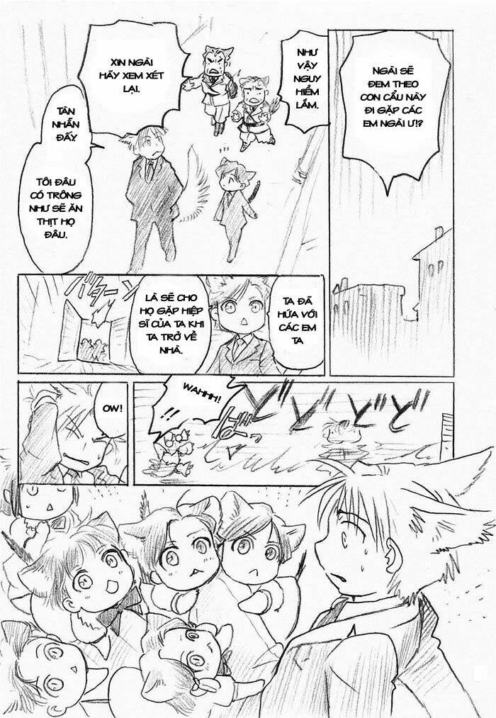 Maiden Rose-Special Chapter 4 - Trang 2