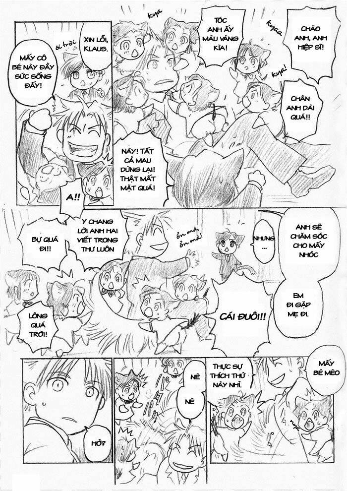 Maiden Rose-Special Chapter 4 - Trang 2