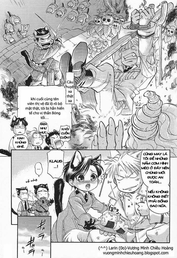 Maiden Rose-Special Chapter 4 - Trang 2