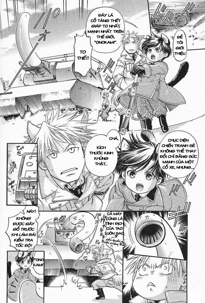 Maiden Rose-Special Chapter 4 - Trang 2