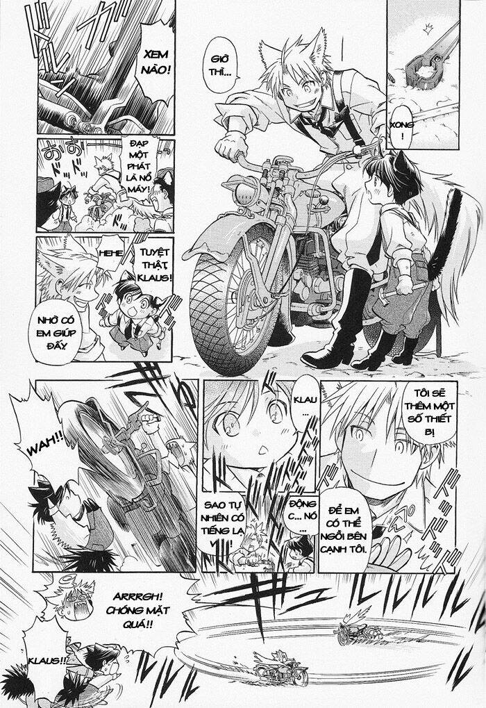 Maiden Rose-Special Chapter 5 - Trang 2