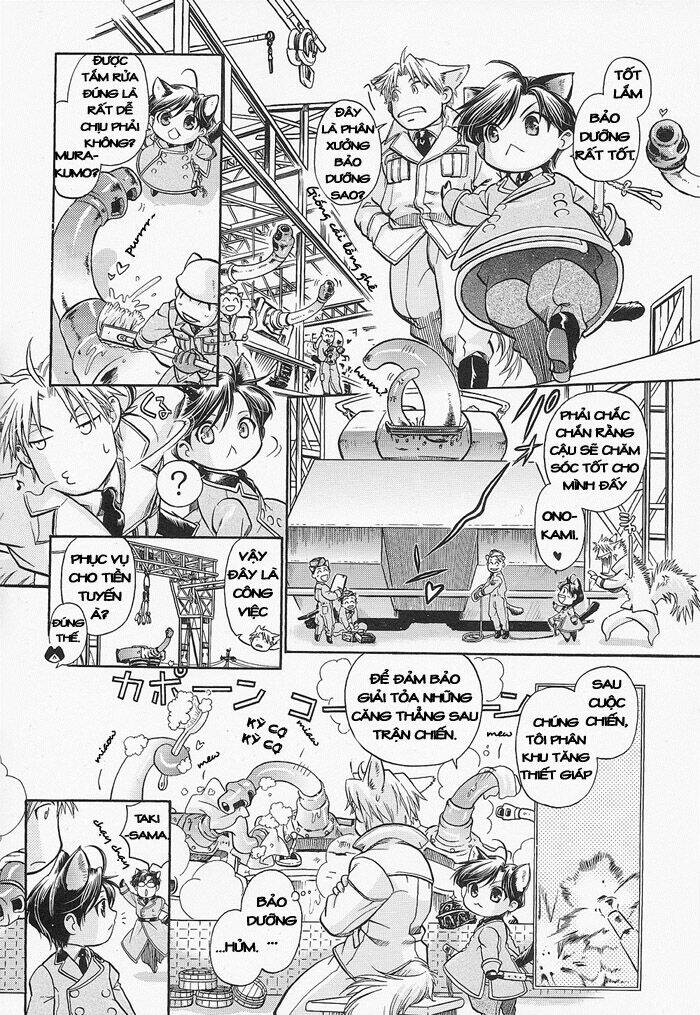 Maiden Rose-Special Chapter 5 - Trang 2