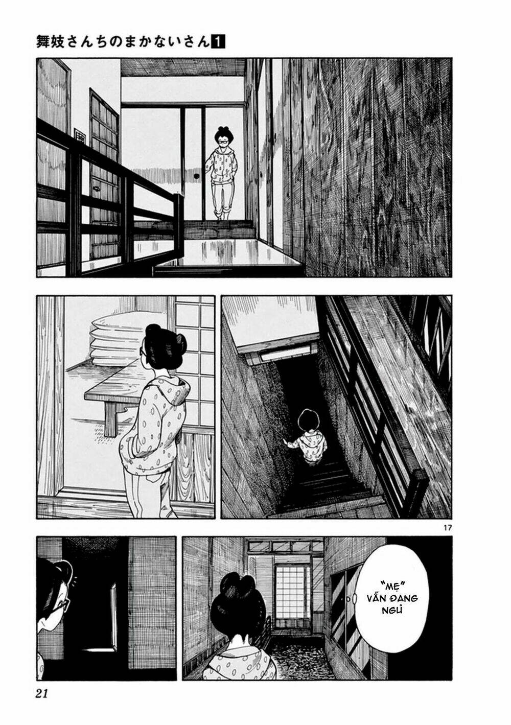 Maiko-San Chi No Makanai-San Chapter 1 - Trang 2