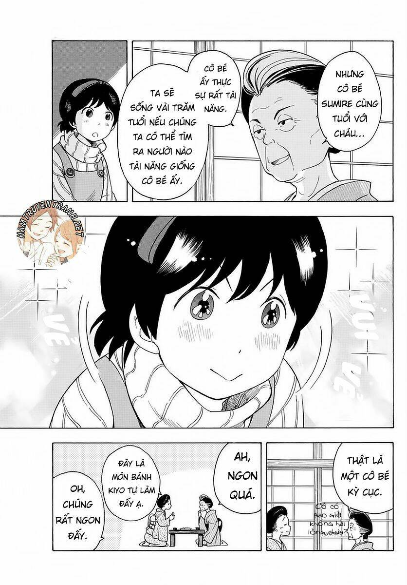 Maiko-San Chi No Makanai-San Chapter 10 - Trang 2