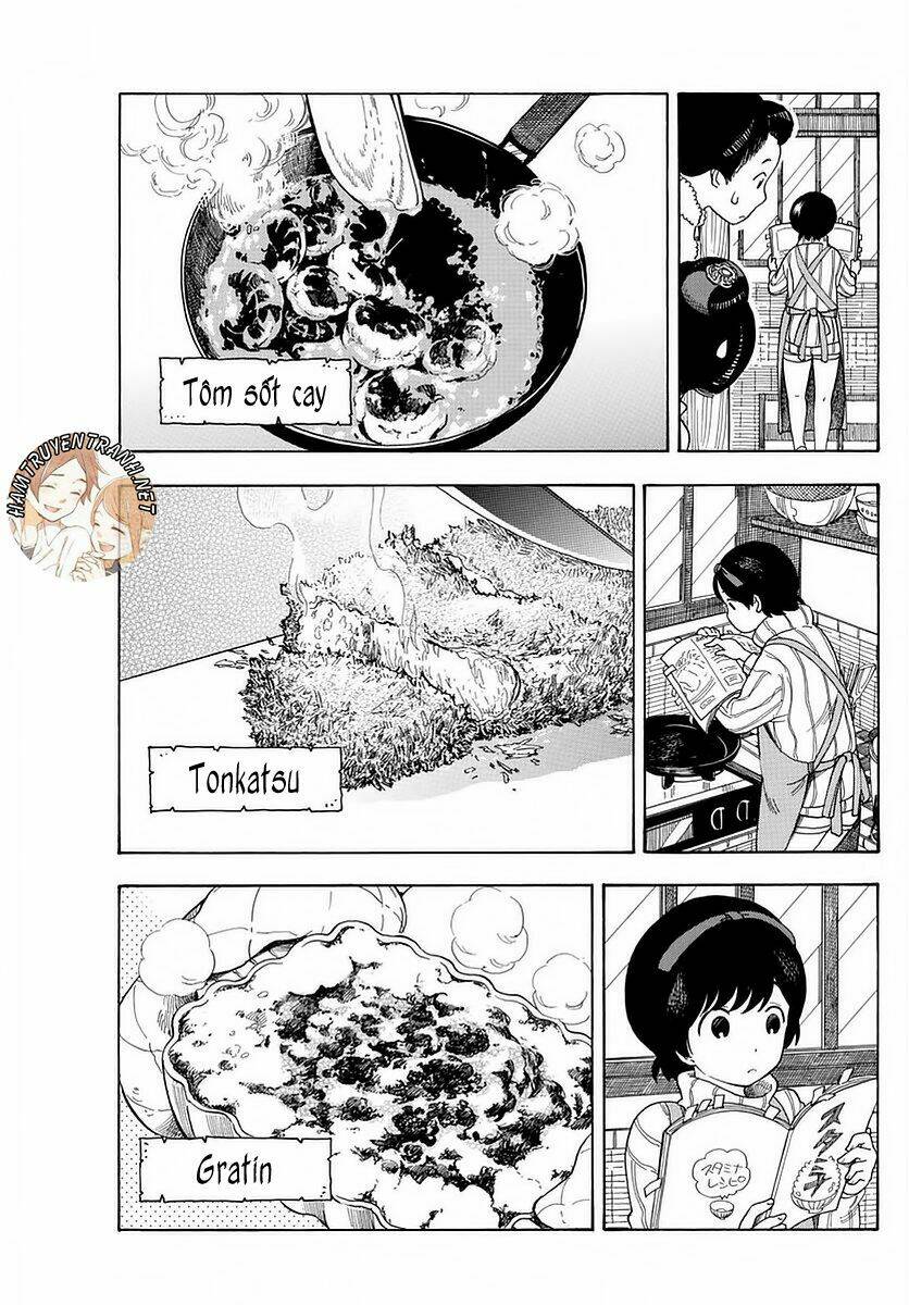 Maiko-San Chi No Makanai-San Chapter 10 - Trang 2