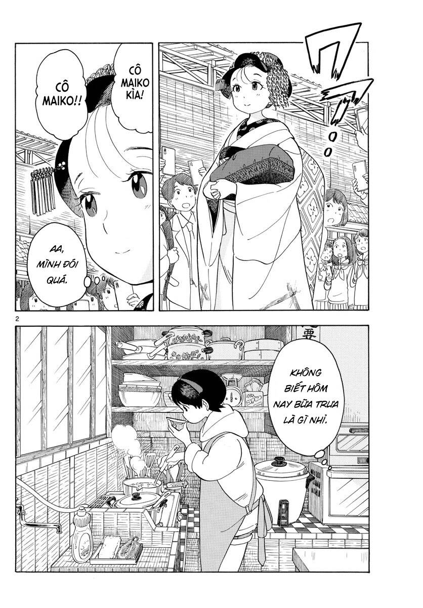 Maiko-San Chi No Makanai-San Chapter 102 - Trang 2