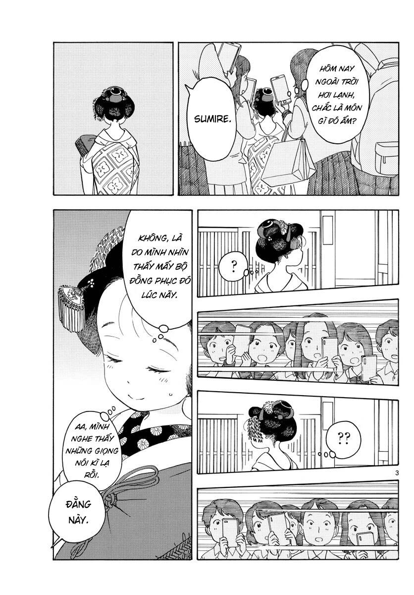 Maiko-San Chi No Makanai-San Chapter 102 - Trang 2