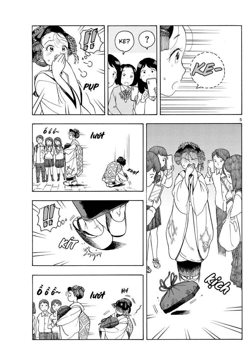 Maiko-San Chi No Makanai-San Chapter 102 - Trang 2