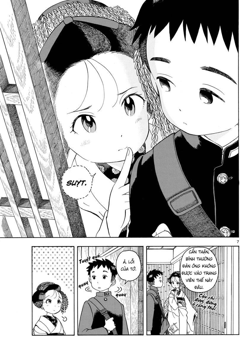 Maiko-San Chi No Makanai-San Chapter 102 - Trang 2