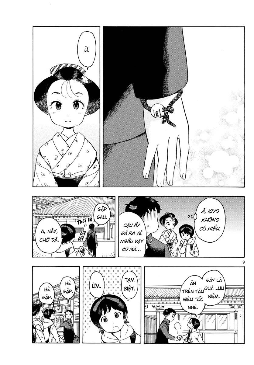 Maiko-San Chi No Makanai-San Chapter 104 - Trang 2