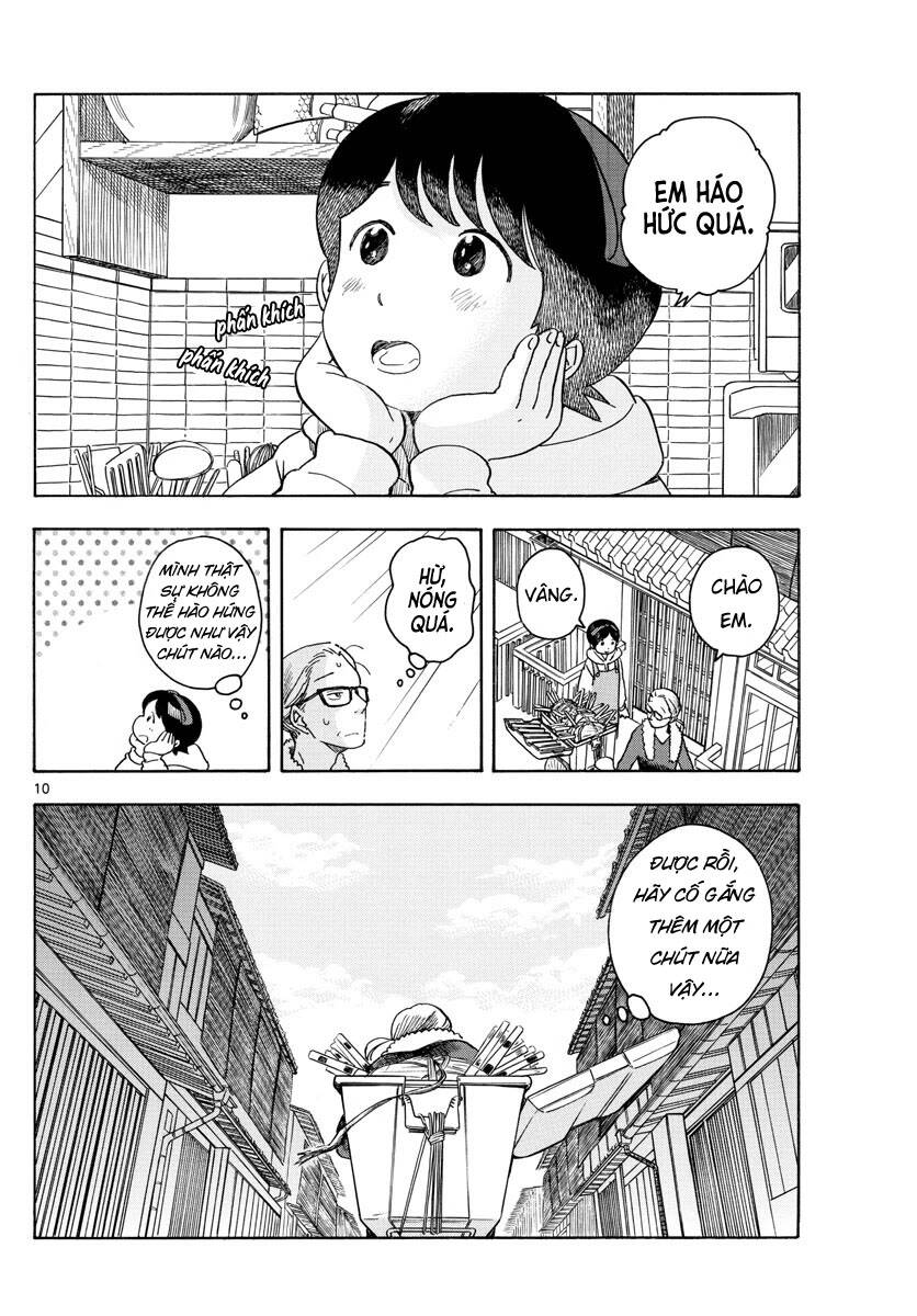 Maiko-San Chi No Makanai-San Chapter 106 - Trang 2
