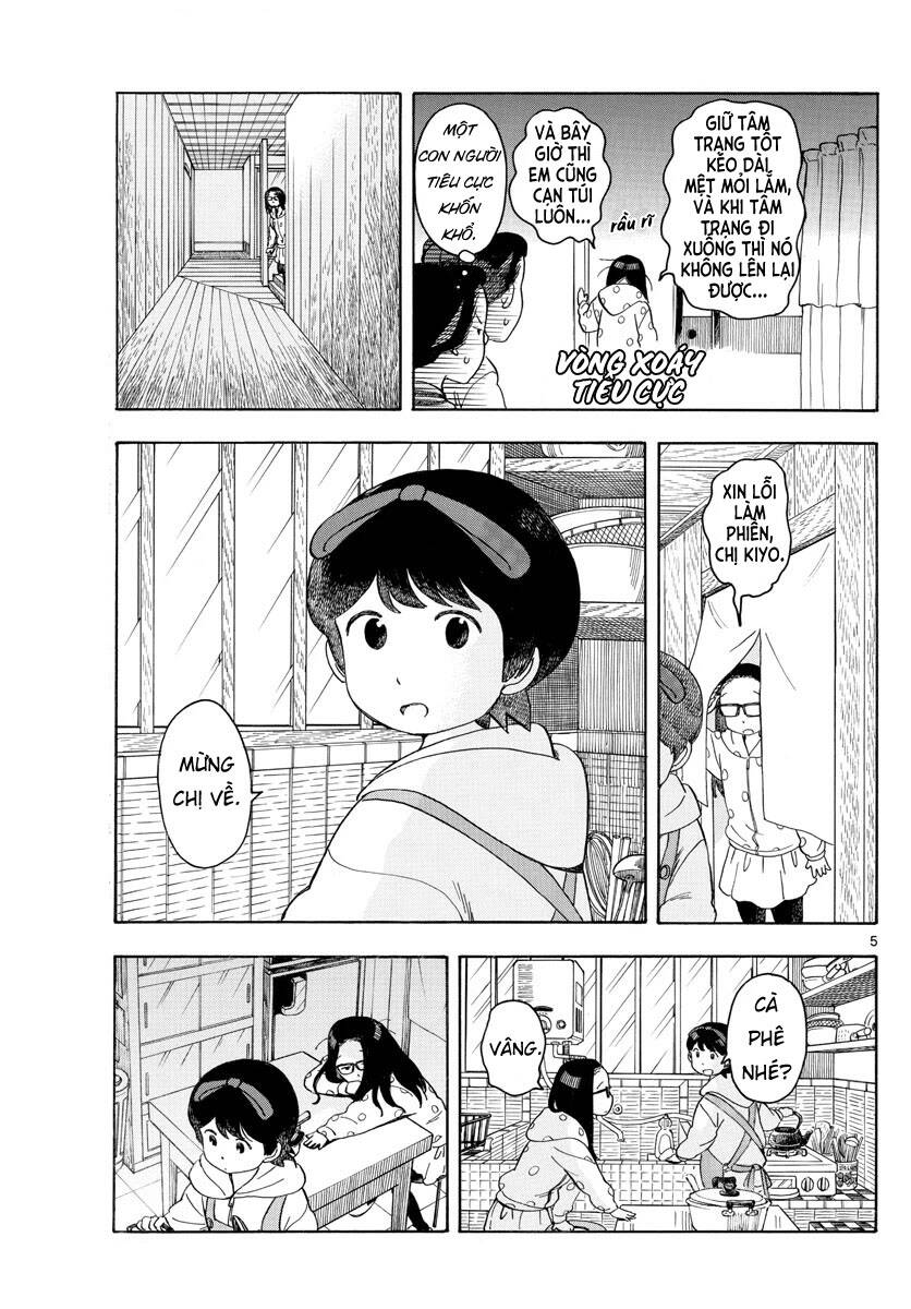 Maiko-San Chi No Makanai-San Chapter 107 - Trang 2