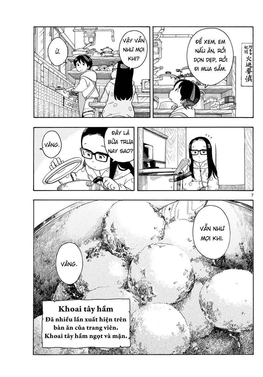 Maiko-San Chi No Makanai-San Chapter 107 - Trang 2