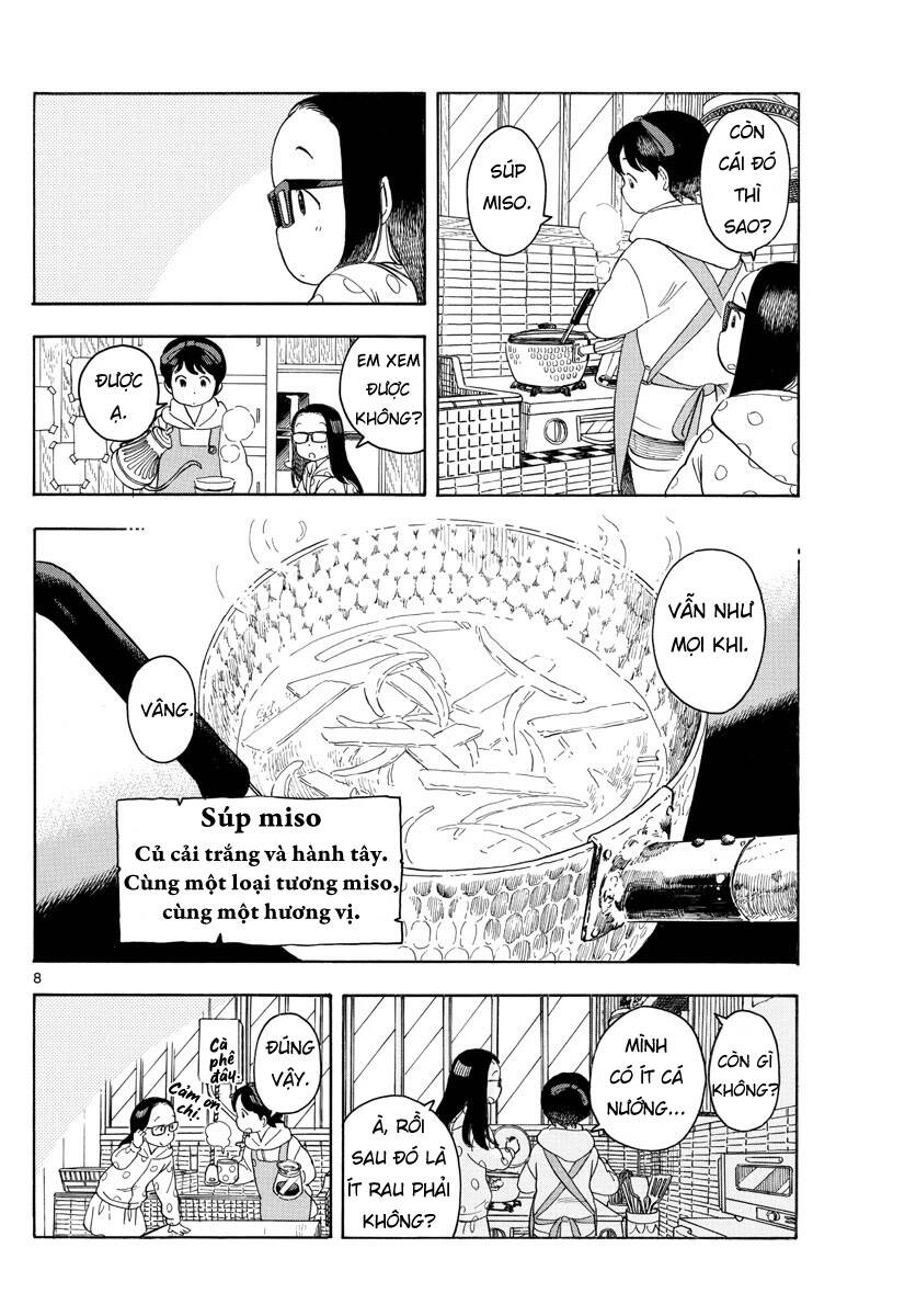 Maiko-San Chi No Makanai-San Chapter 107 - Trang 2