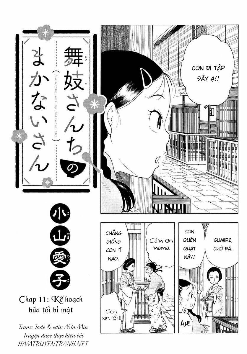 Maiko-San Chi No Makanai-San Chapter 11 - Trang 2
