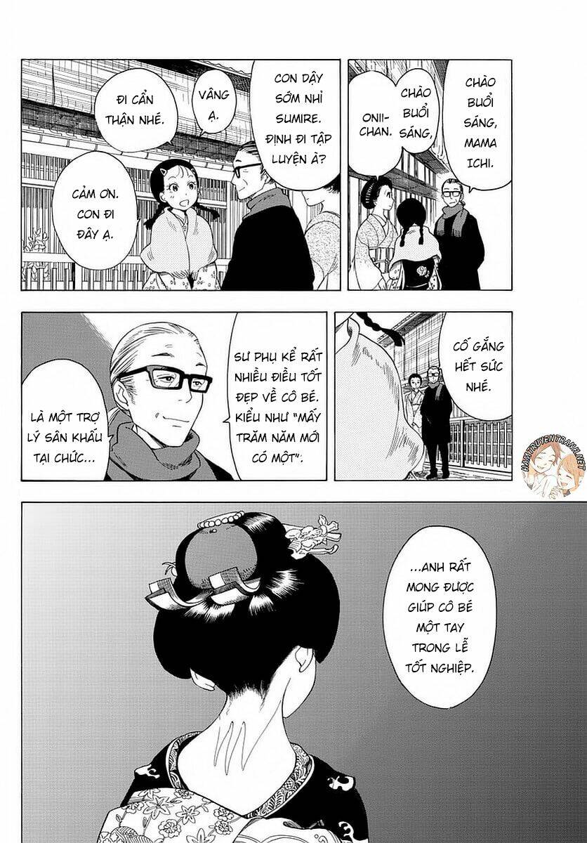 Maiko-San Chi No Makanai-San Chapter 11 - Trang 2