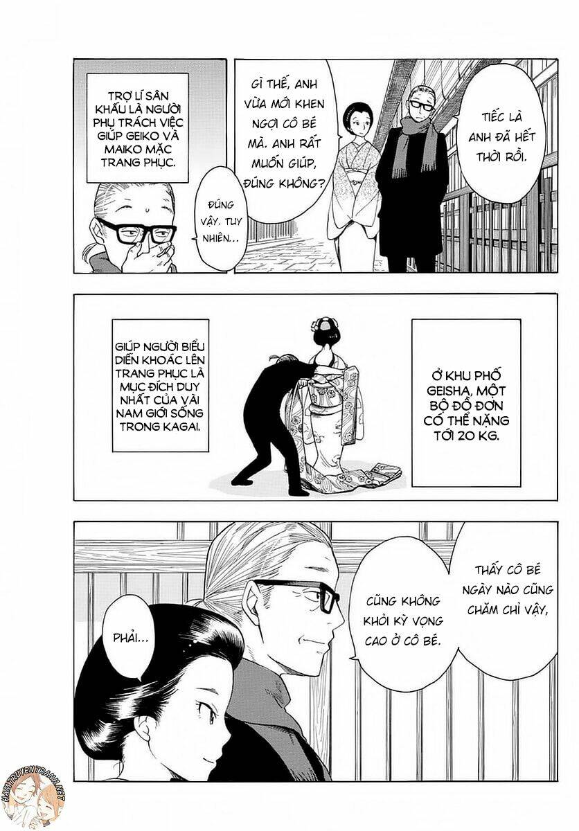 Maiko-San Chi No Makanai-San Chapter 11 - Trang 2