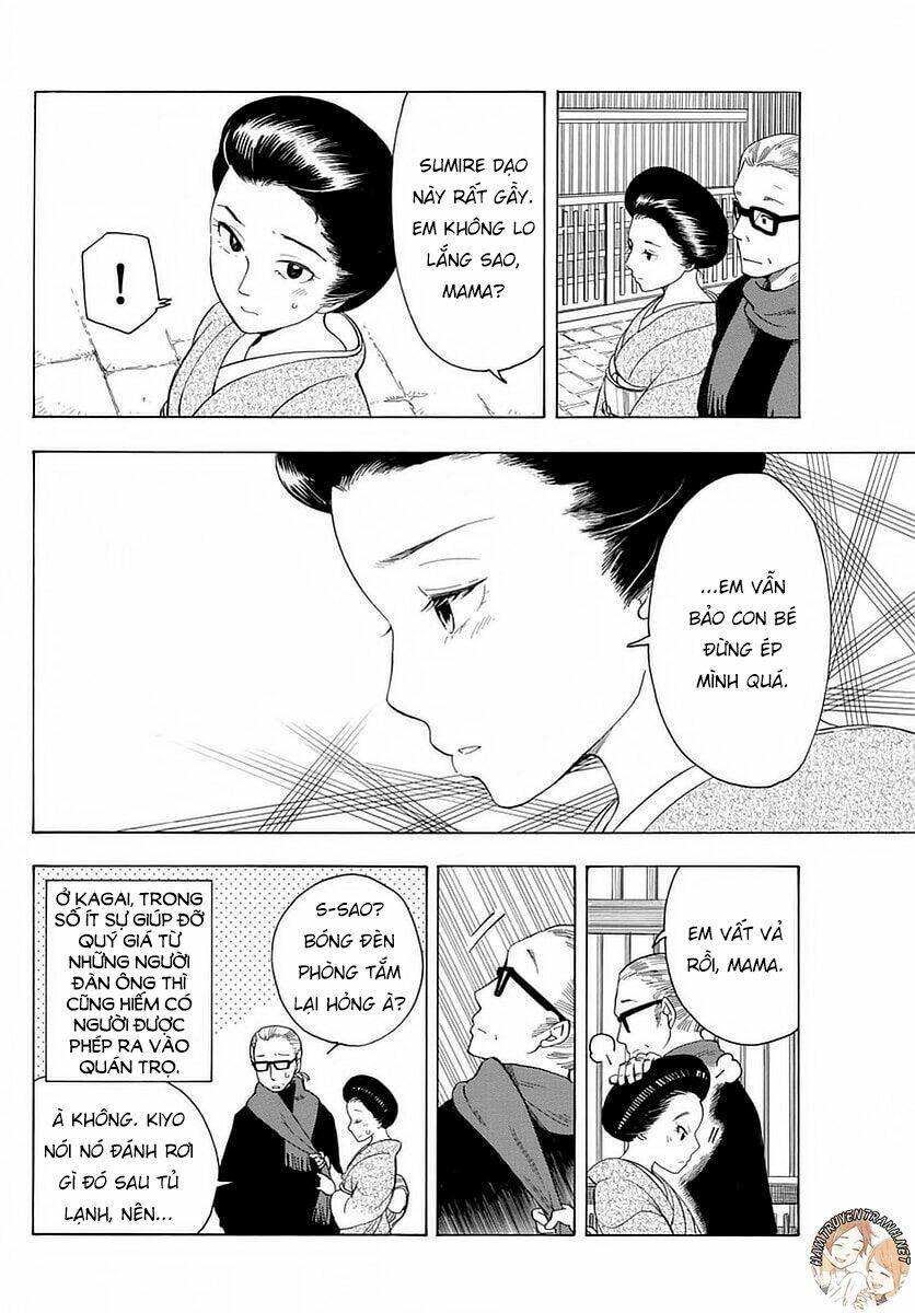 Maiko-San Chi No Makanai-San Chapter 11 - Trang 2