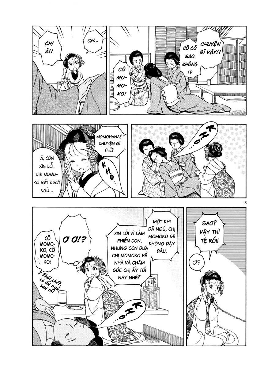Maiko-San Chi No Makanai-San Chapter 111 - Trang 2