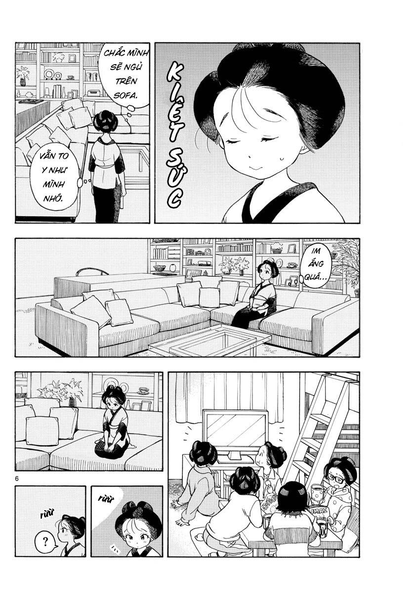 Maiko-San Chi No Makanai-San Chapter 111 - Trang 2