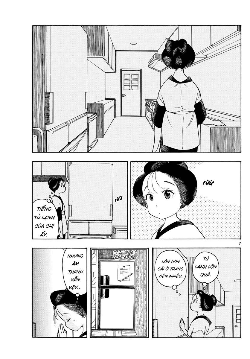 Maiko-San Chi No Makanai-San Chapter 111 - Trang 2